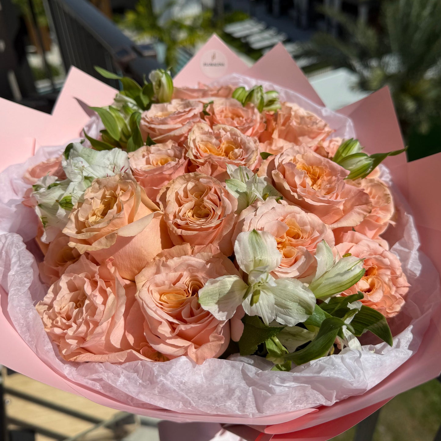 Roses & Alstroemeria Bouquet