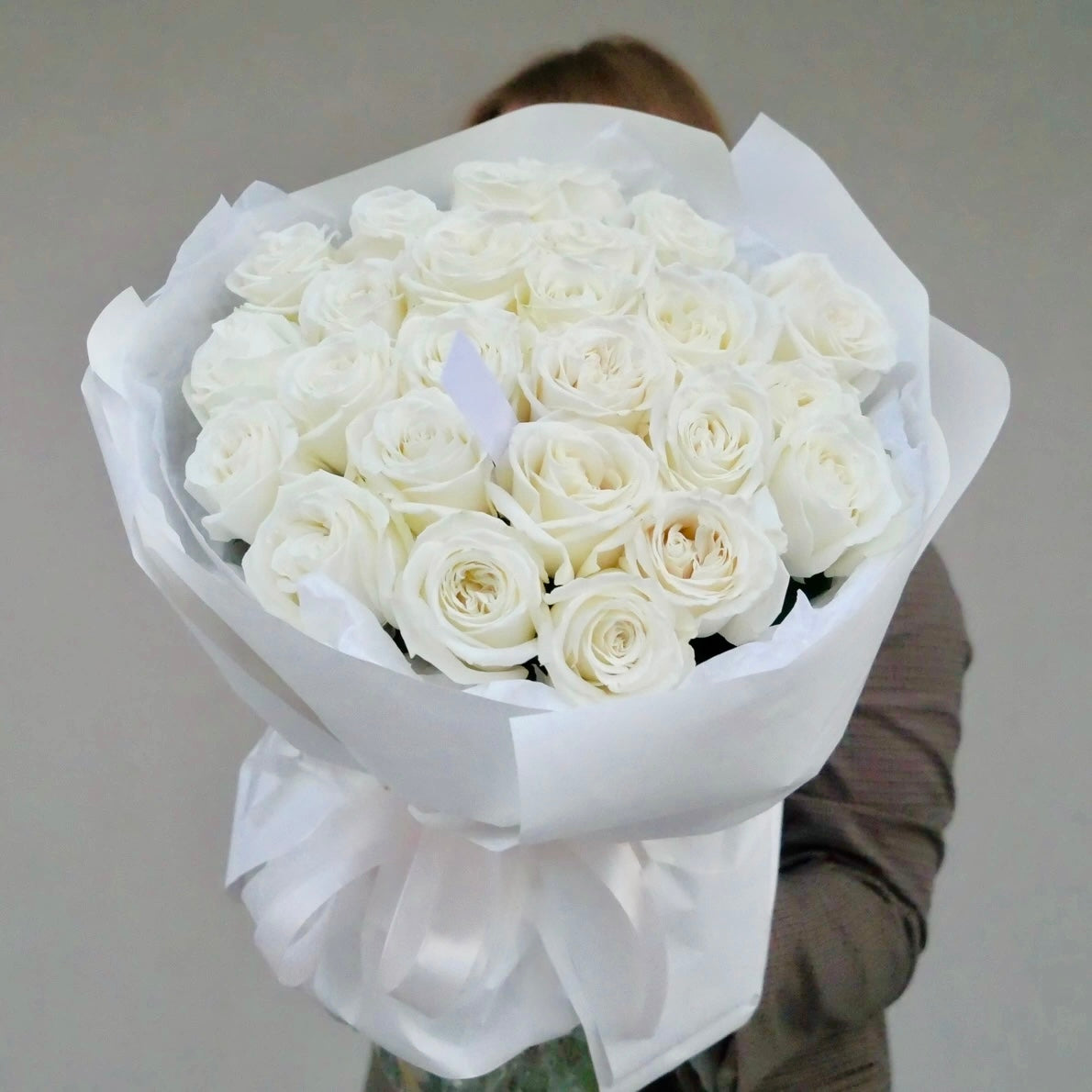 White Rose Bouquet