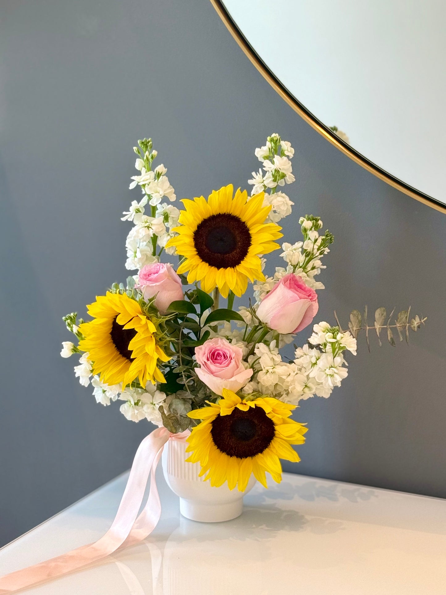 Sunshine Love Vase Arrangement