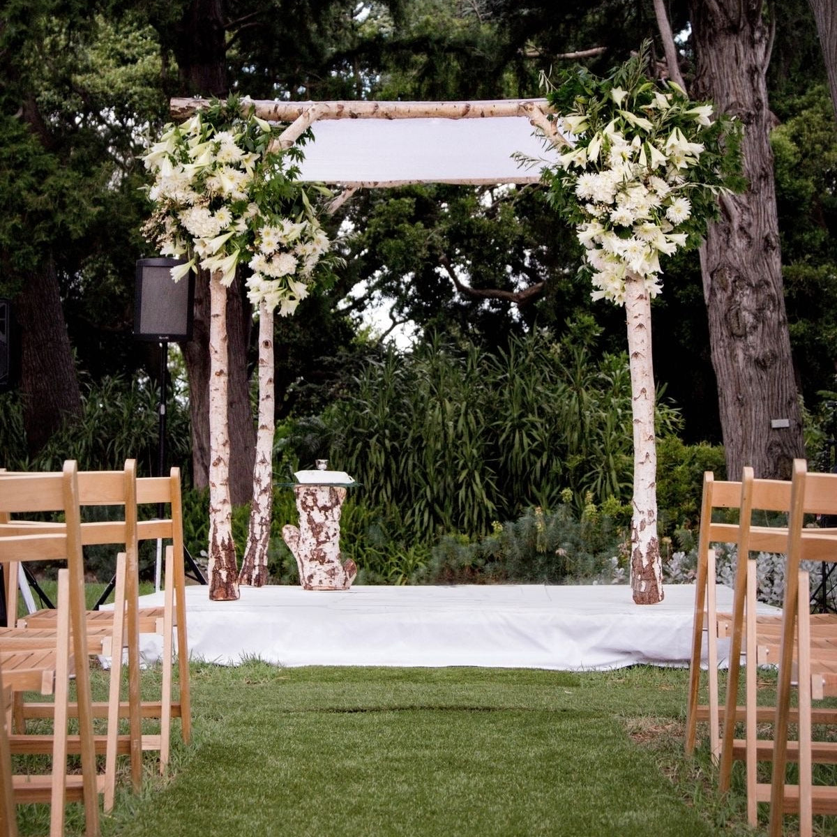 Birch Chuppah/Arch Rental Miami