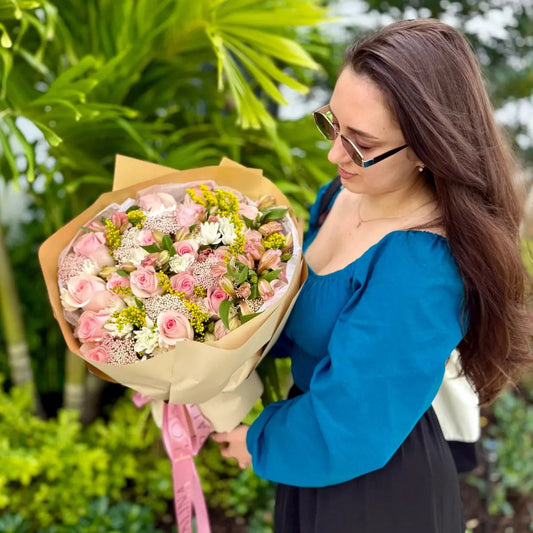 Blush Harmony Bouquet