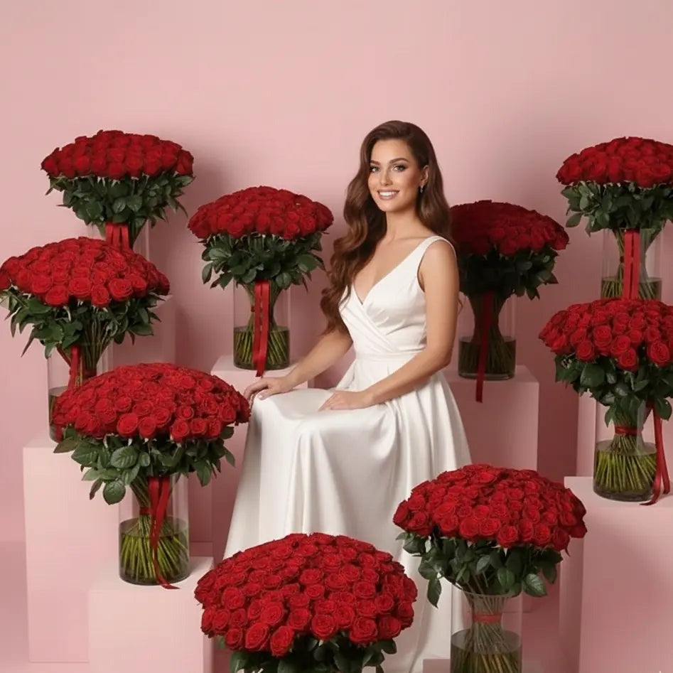 1001 Roses WOW Set