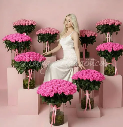 1001 Roses WOW Set - Ultimate Luxury Valentine’s Surprise