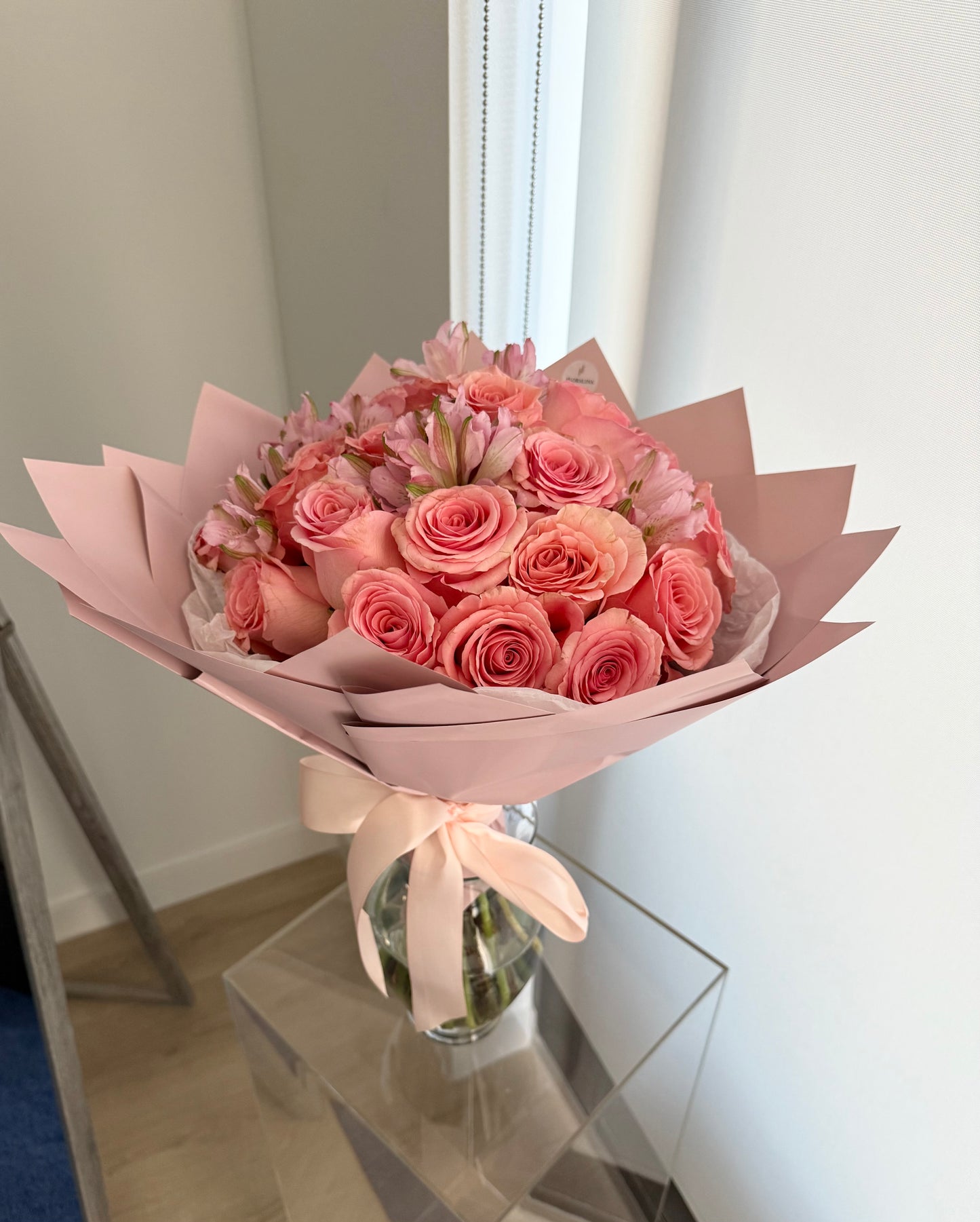 Roses & Alstroemeria Bouquet