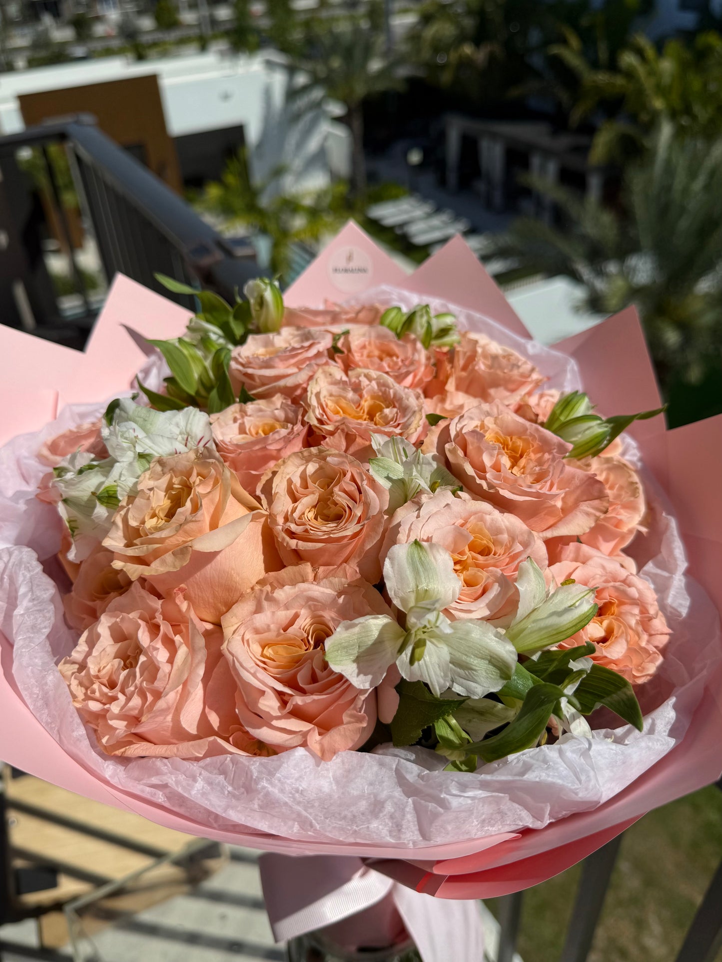 Roses & Alstroemeria Bouquet