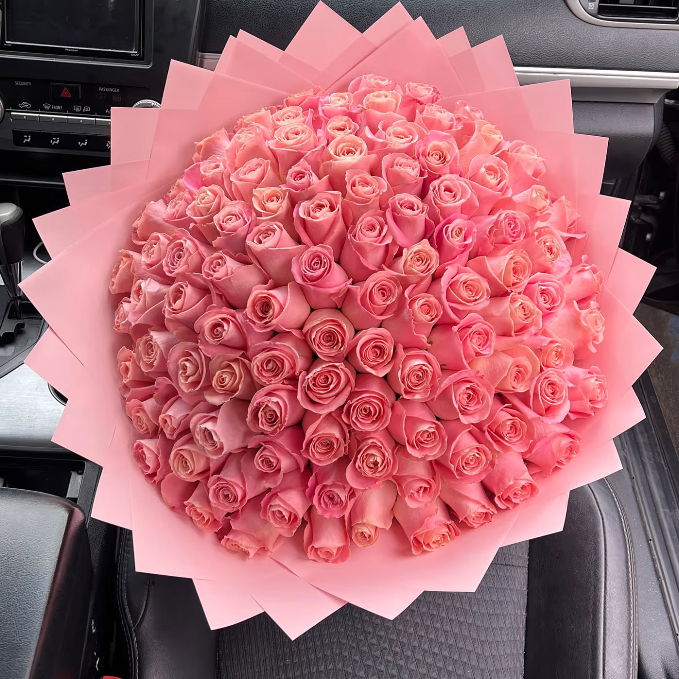 Pink Rose Bouquet