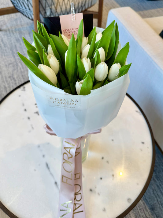 Fresh Tulips Bouquet