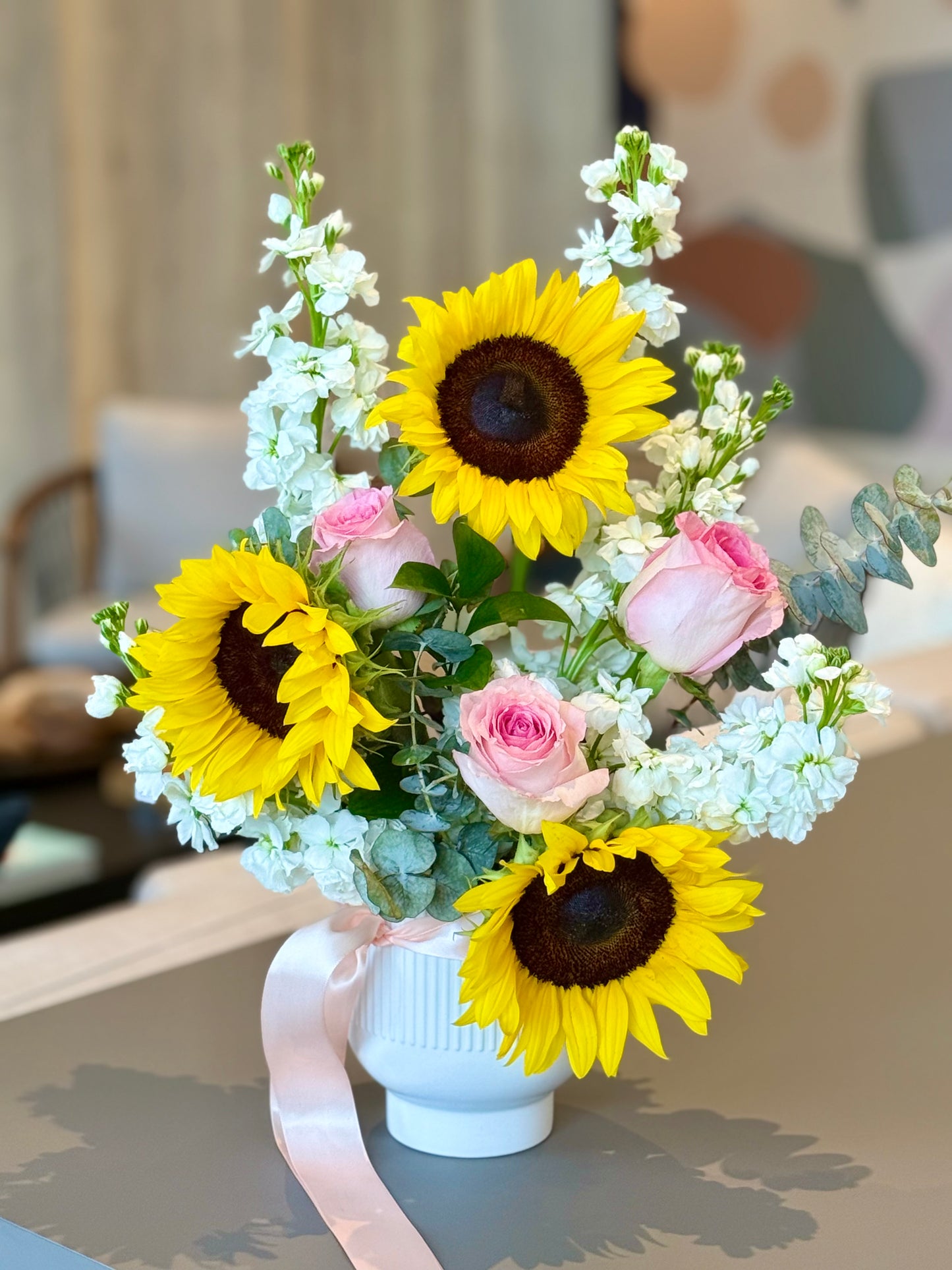 Sunshine Love Vase Arrangement