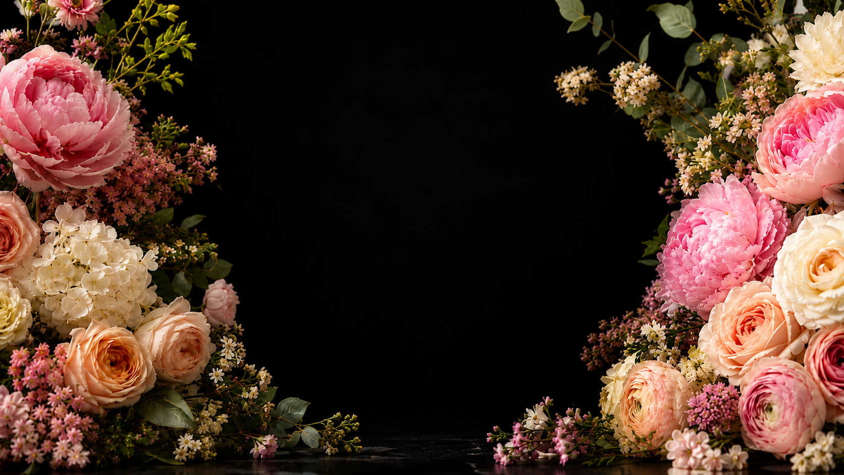 Same-day luxury flower delivery in Miami — peonies, roses, and custom arrangements by Floralina