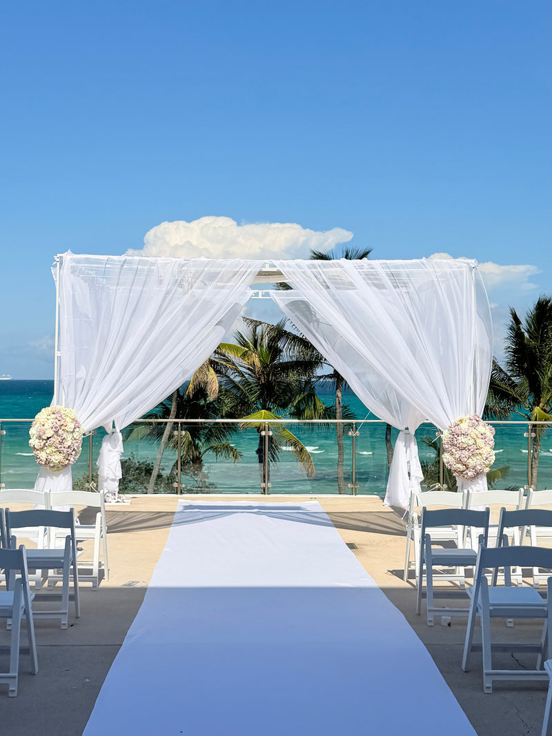 Floralina wedding flowers Miami