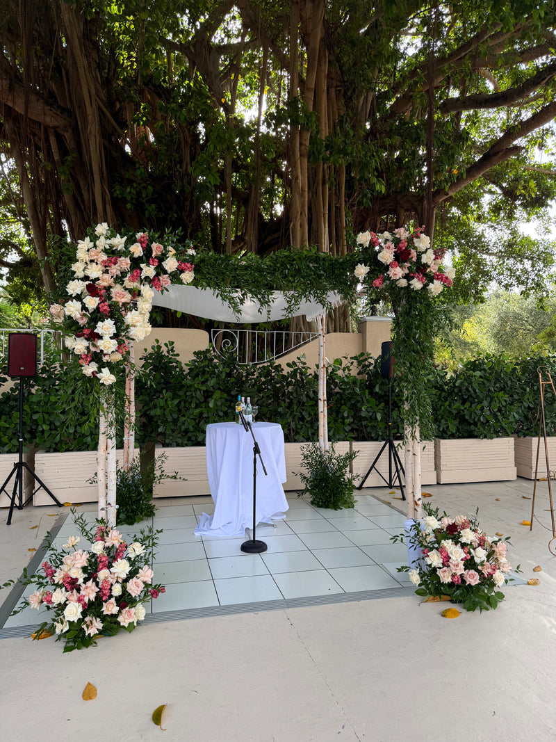 Floralina wedding flowers Miami