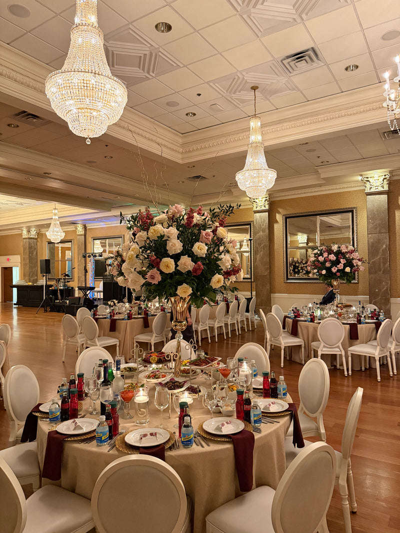 Floralina wedding flowers Miami