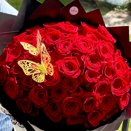 Golden Butterfly