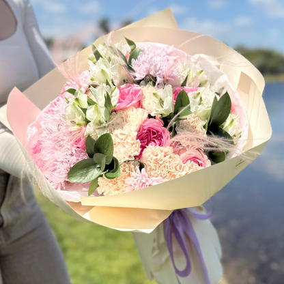 Rosy Grace Bouquet