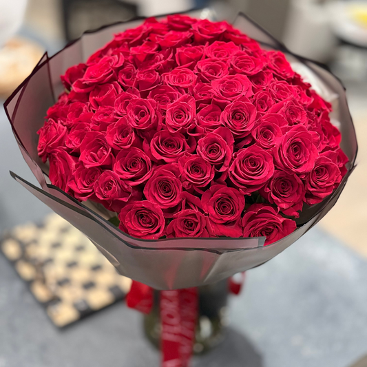 Red Rose Bouquet