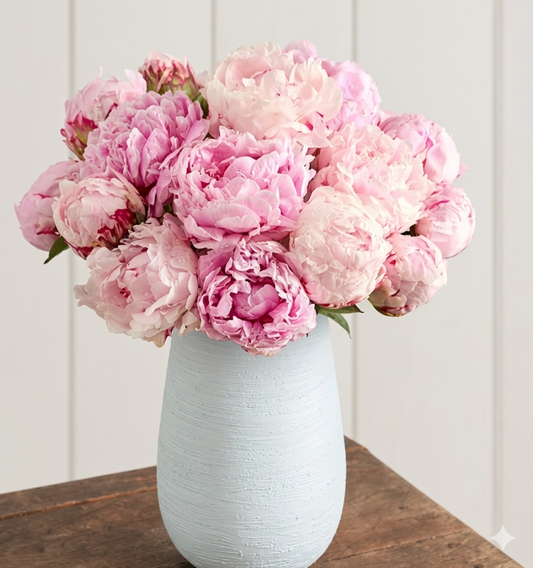 Peonies in a Vase