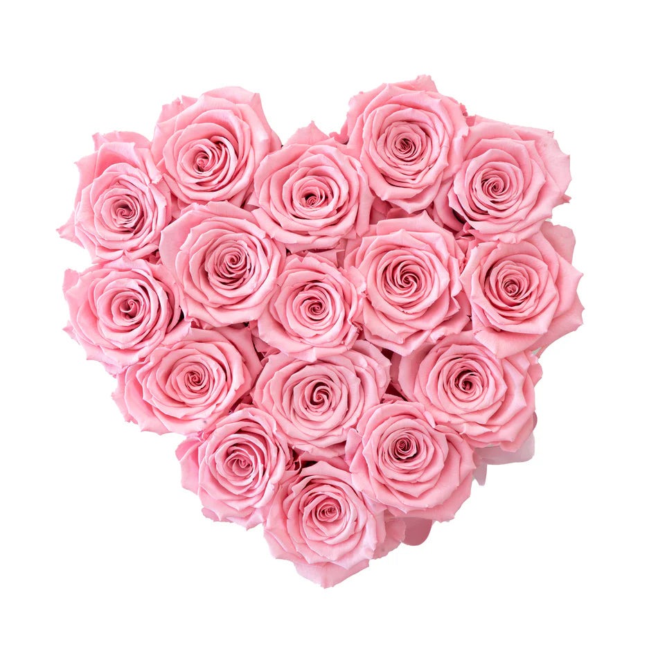 Preserved Rose Heart Box