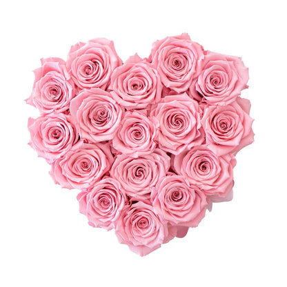 Preserved Rose Heart Box