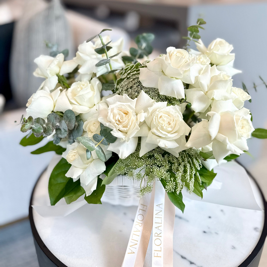 Rose Whisper Flower Arrangement