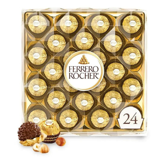 Ferrero Rocher Chocolate Box – Premium Gift Add-On for Flower Delivery