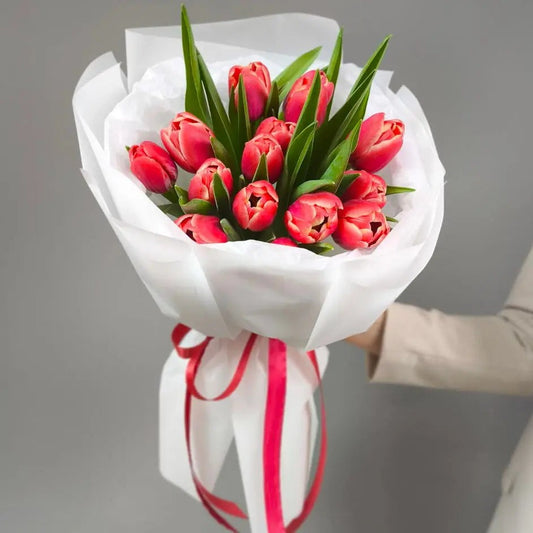 Fresh Tulips Bouquet