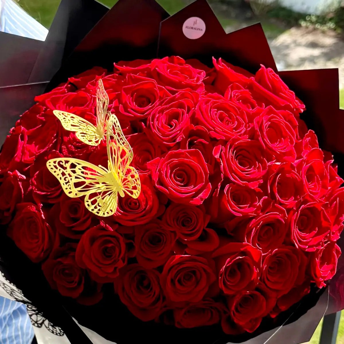 Golden Butterfly
