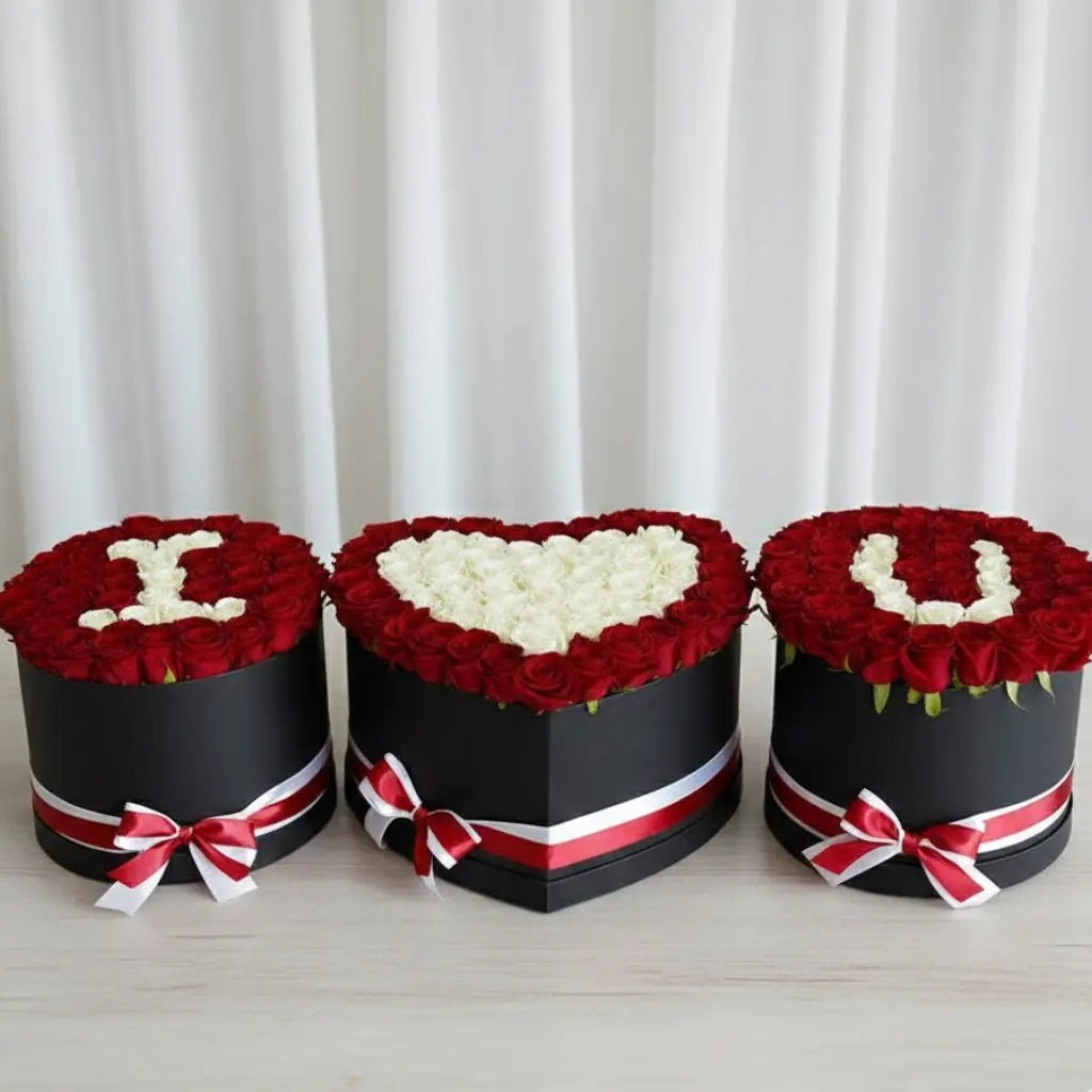 I Love You Grand Rose Box Set