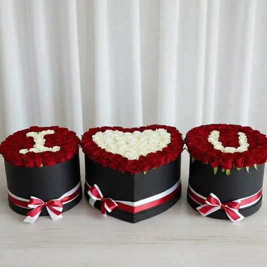 I Love You Grand Rose Box Set
