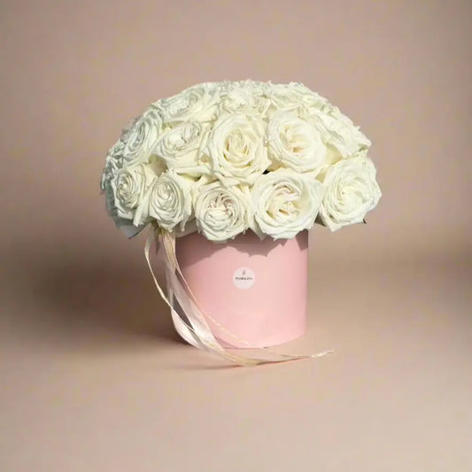 Luxury Rose Round Box