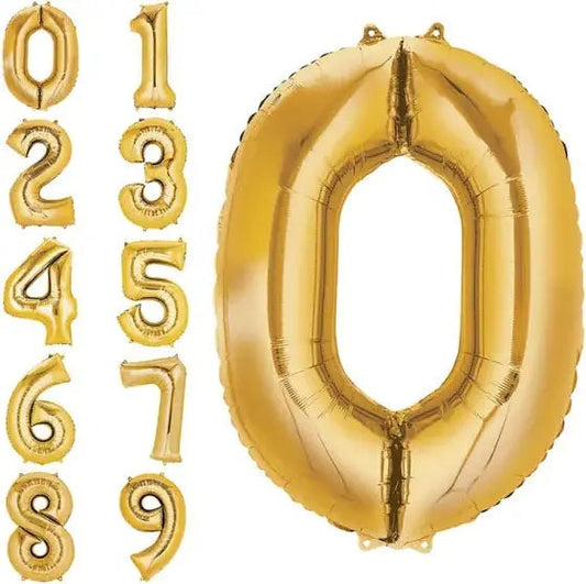 Numbered Balloons (34 inch)