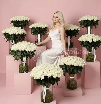 1001 Roses WOW Set - Ultimate Luxury Valentine’s Surprise