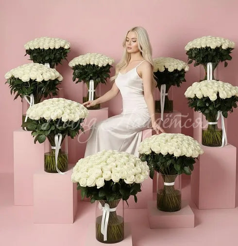 1001 Roses WOW Set