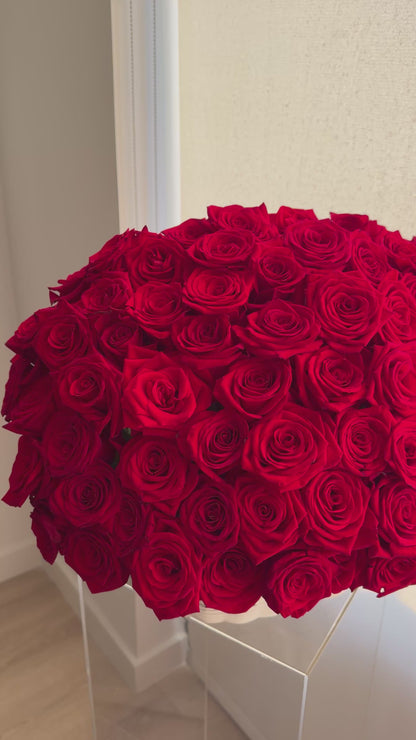 XL Rose Large Basket – 200 Roses