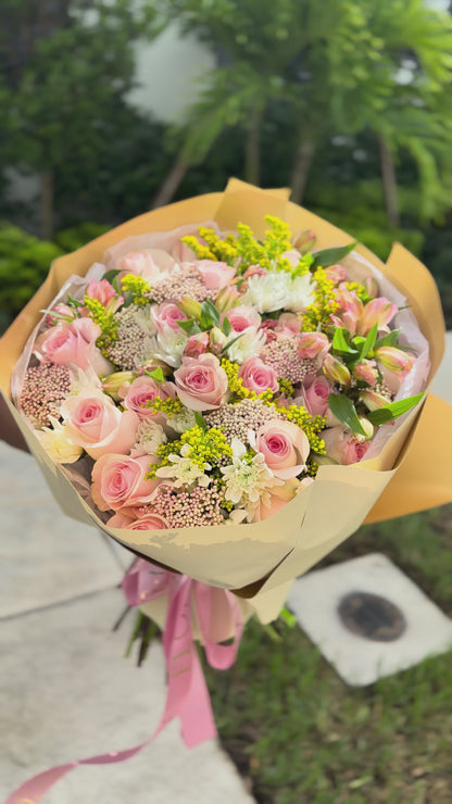 Blush Harmony Bouquet