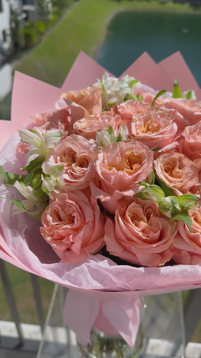 Roses & Alstroemeria Bouquet