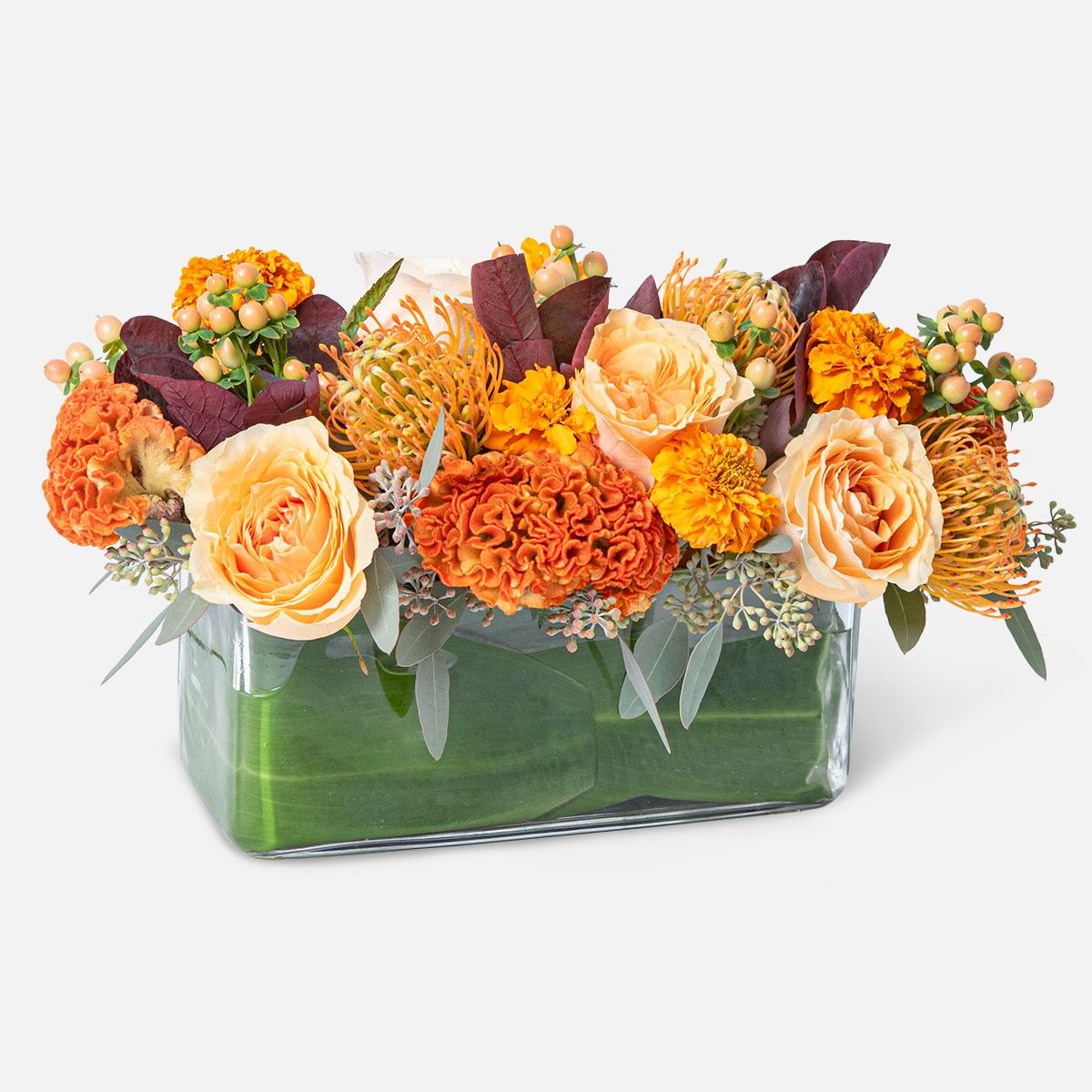 Harvest Glow Fall Centerpiece