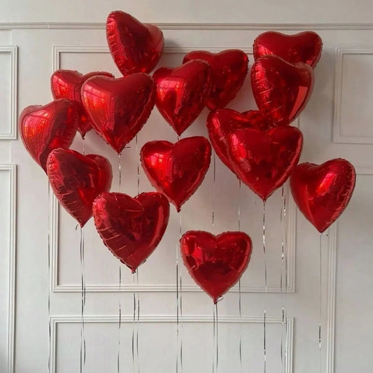 Heart Balloon – Helium Inflated