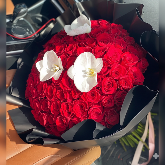 Rose & Orchid Luxury Bouquet