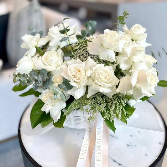 Rose Whisper Flower Arrangement