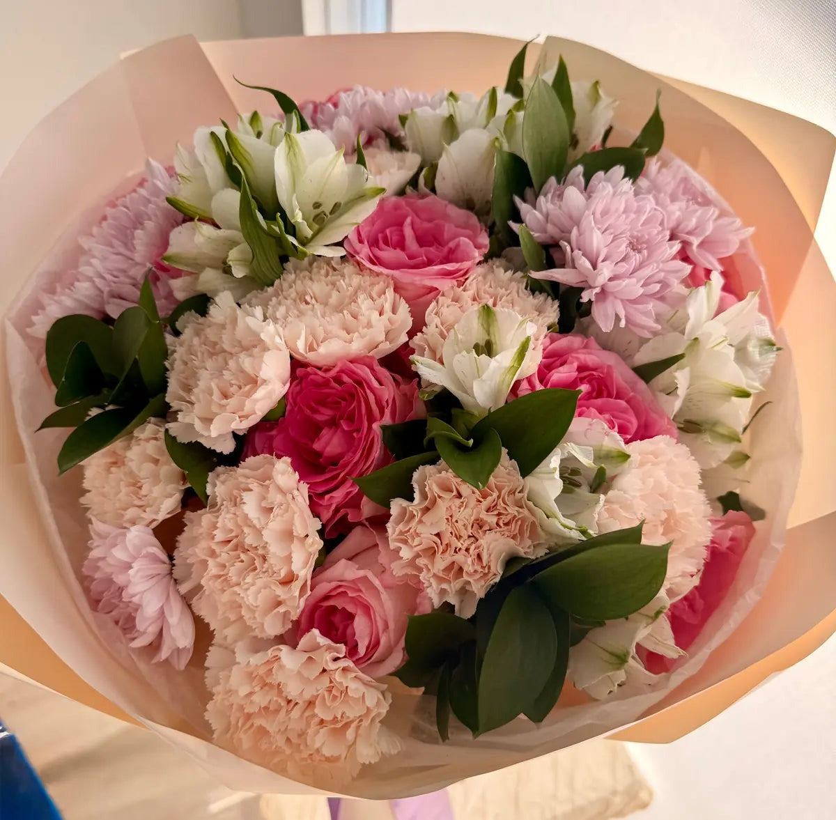 Rosy Grace Bouquet