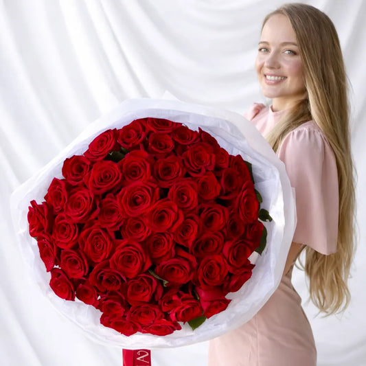 Signature Long Stem Rose Bouquet