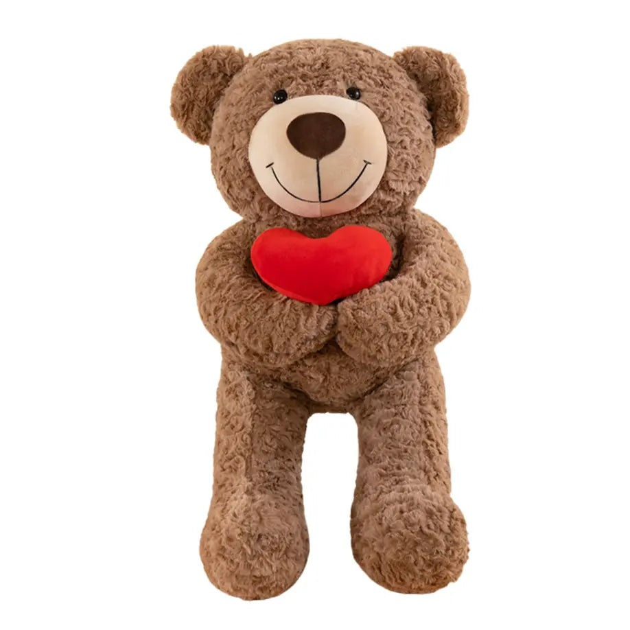 Teddy Bear Gift Add-On – Plush Stuffed Animal for Flower Arrangements