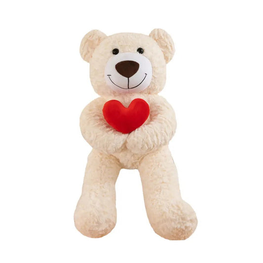 Teddy Bear Gift Add-On – Plush Stuffed Animal for Flower Arrangements